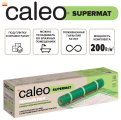 Теплый пол кабельный CALEO SUPERMAT 200 Вт/м2